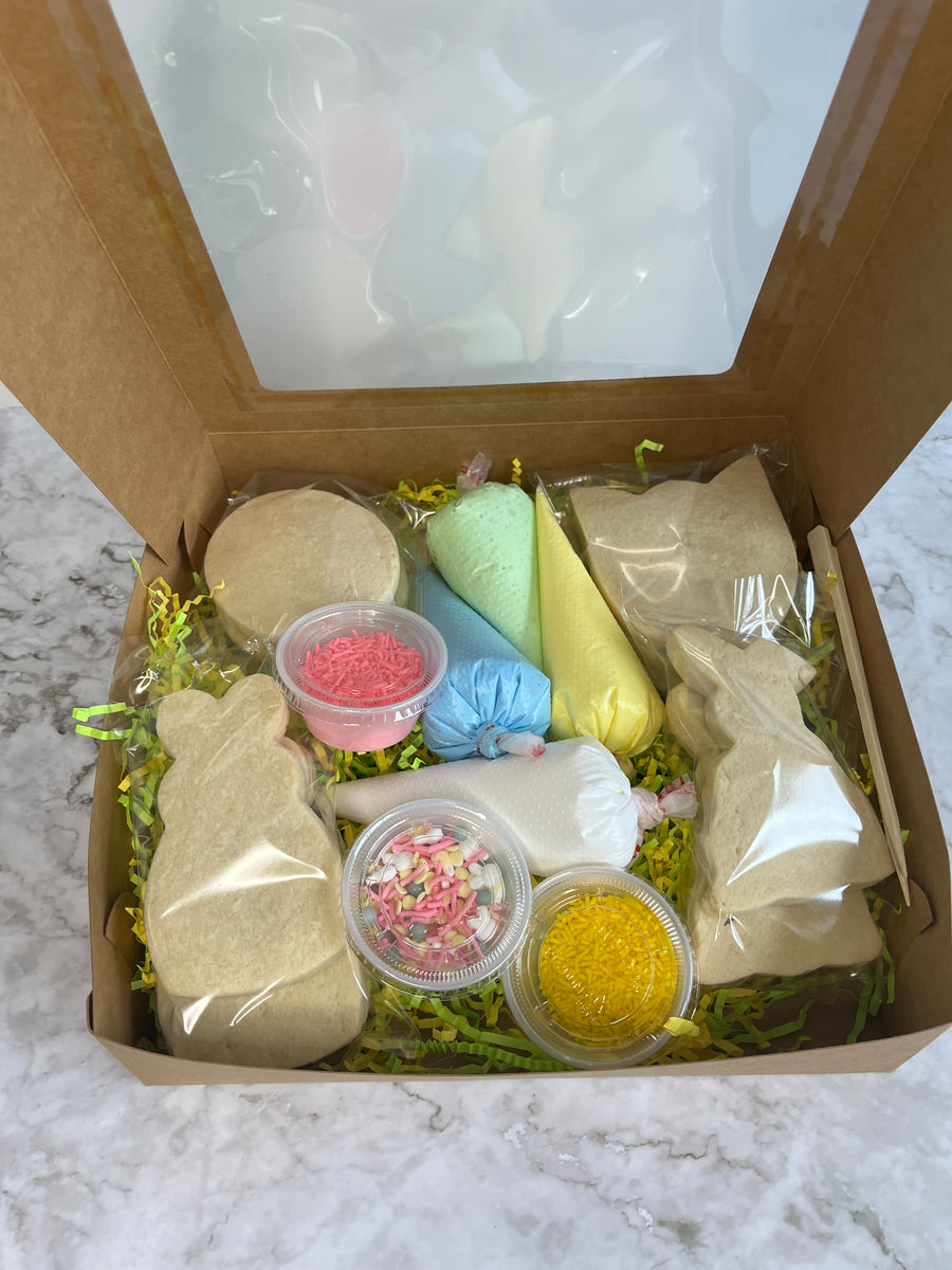 Cookie Decorating Kits The Rabbit Lake Baking Company