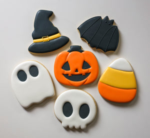 Oct. 25, Halloween Cookie Decorating Class