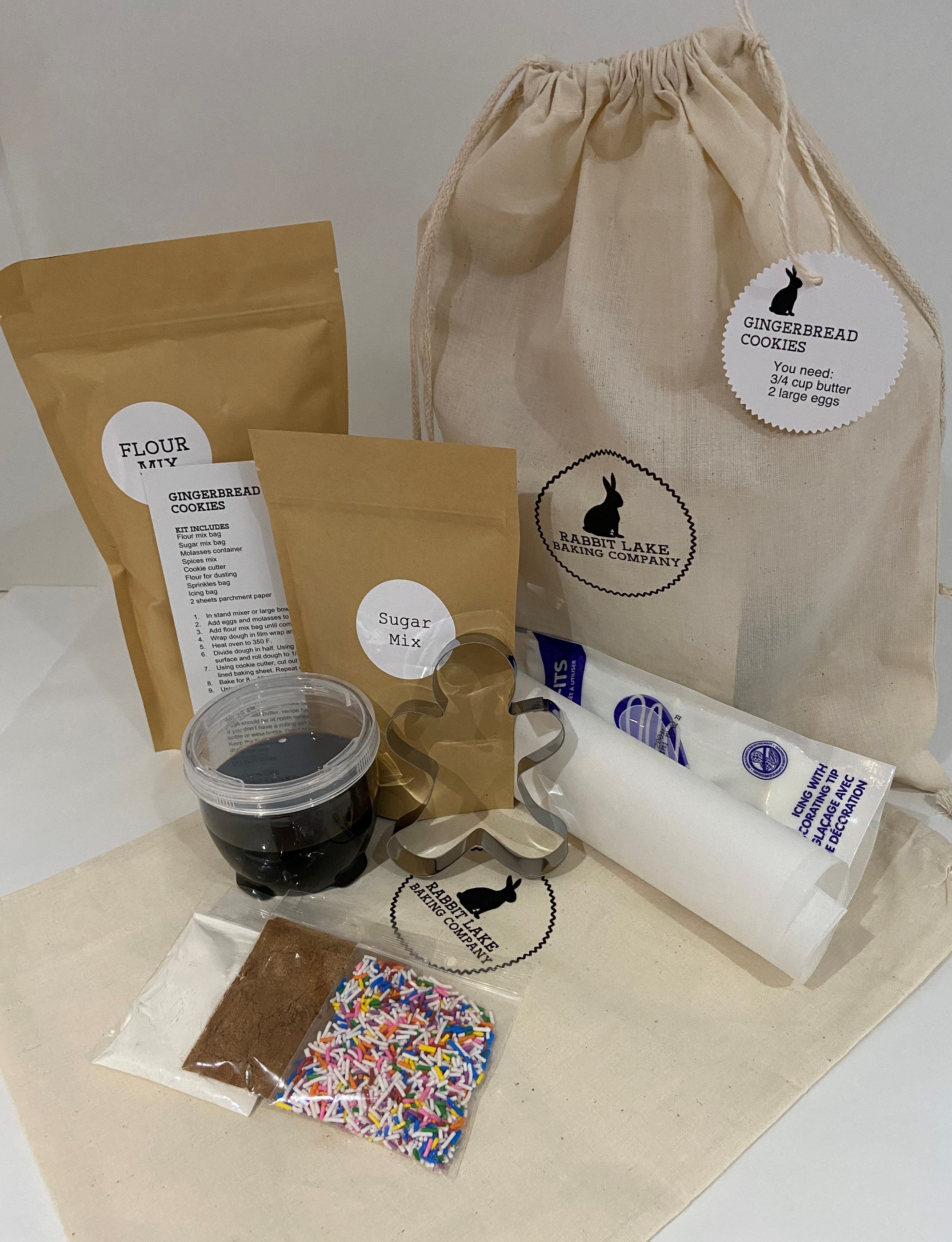 Gingerbread Cookie Kit