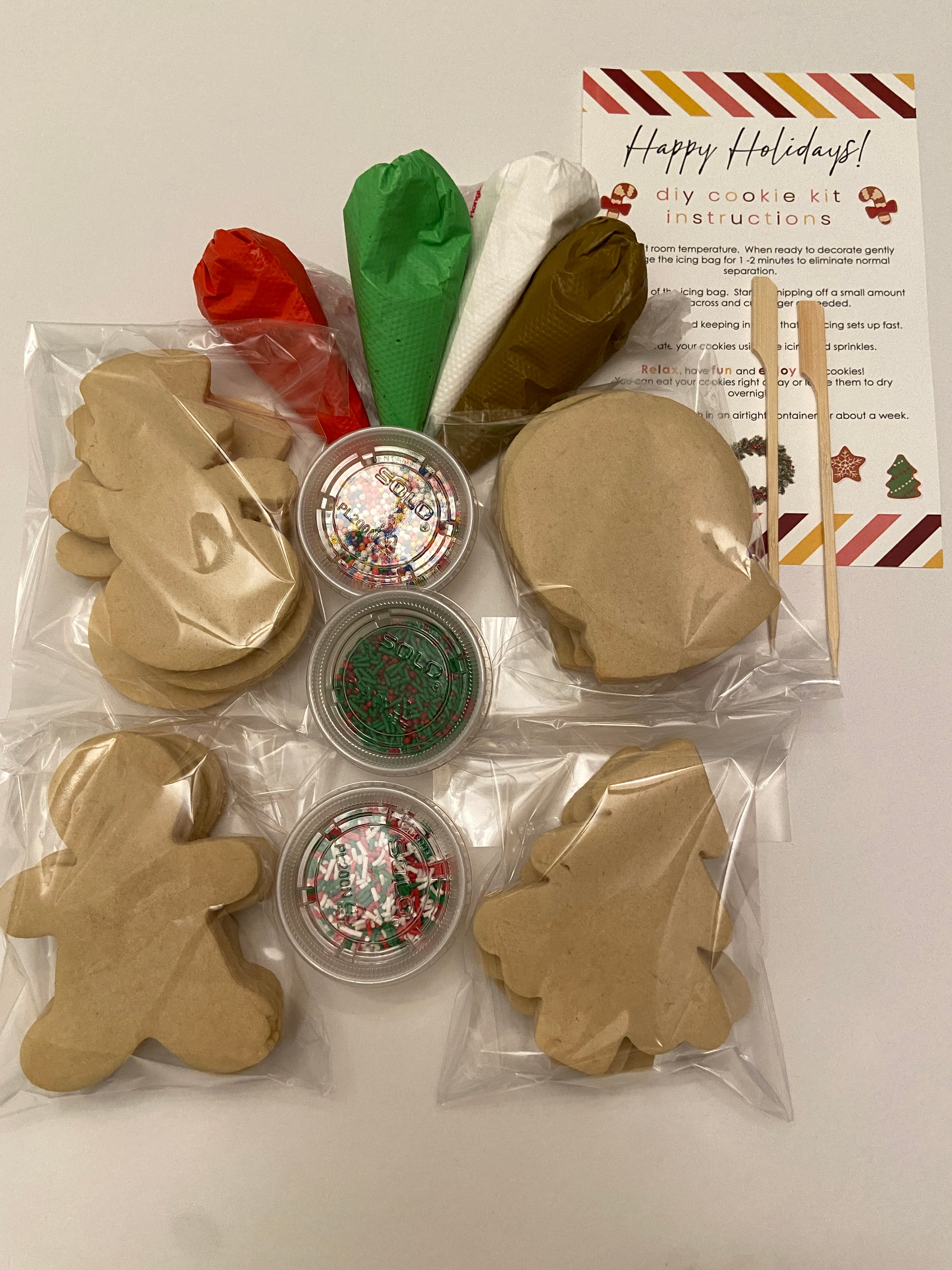 Holiday Cookie Decorating Kit