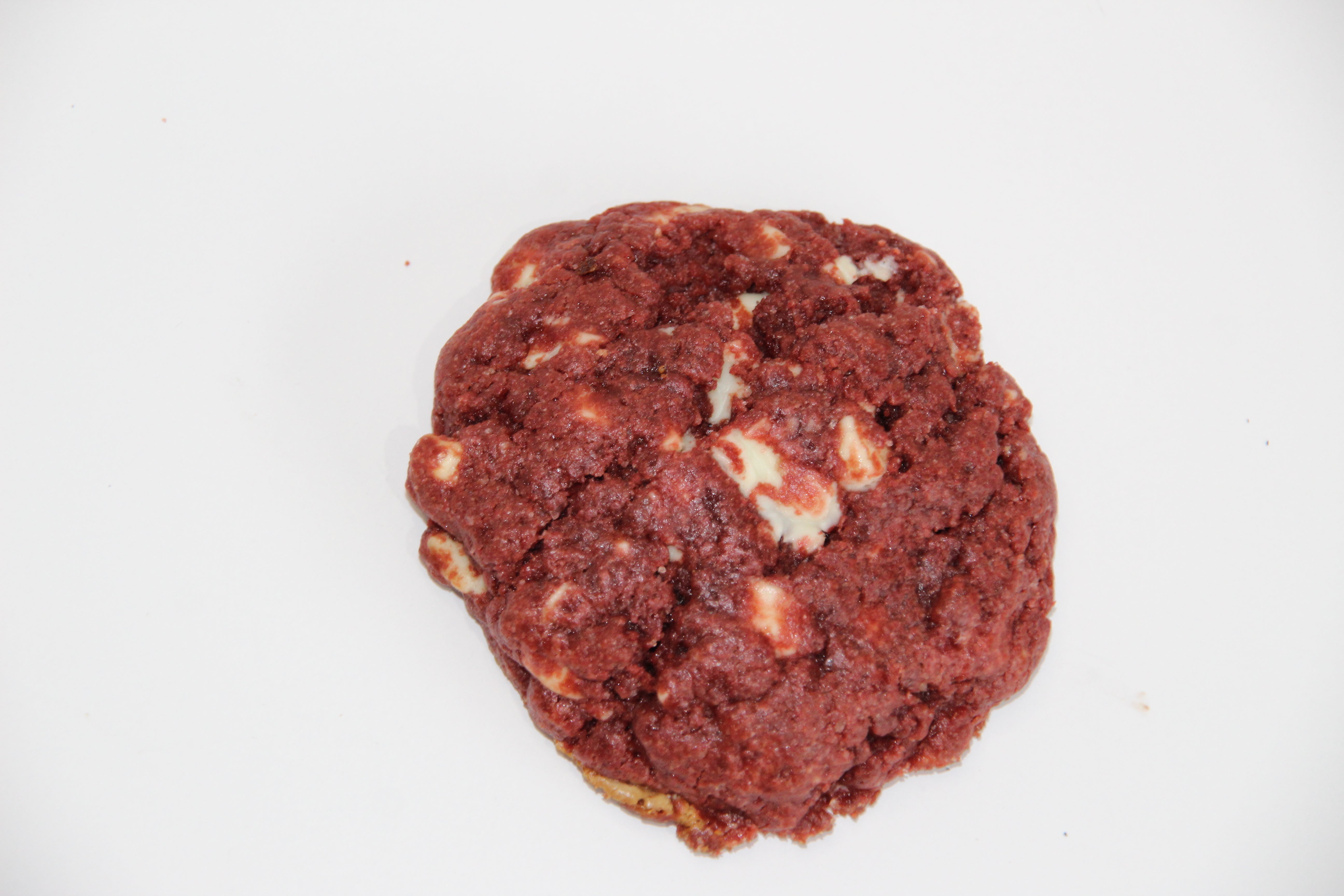 6. Red Velvet White Chocolate Cookie Kit