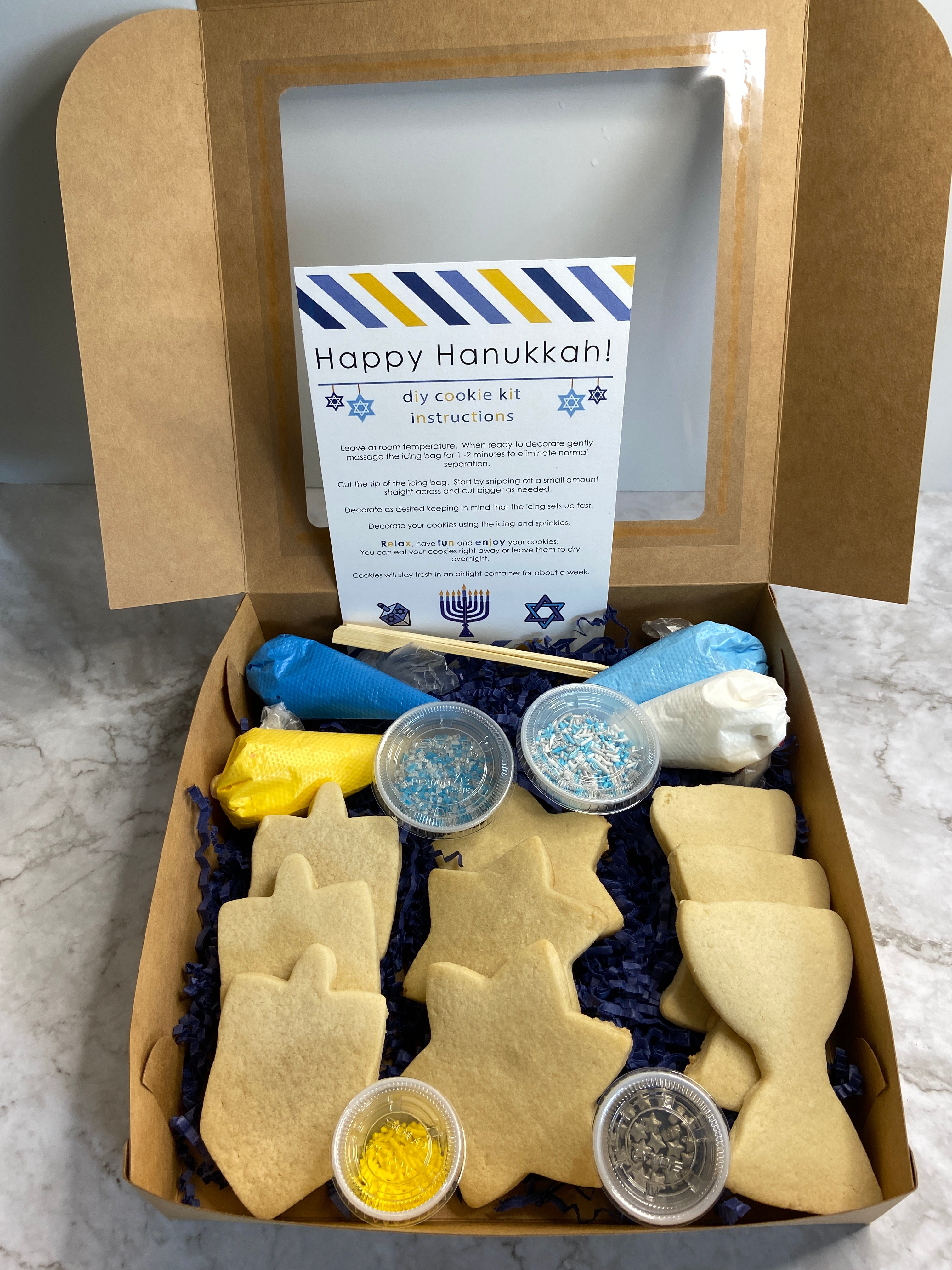 Hanukkah Cookie Decorating Kit