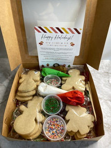 Holiday Cookie Decorating Kit