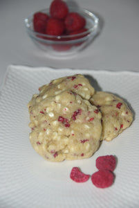 7. Raspberry White Chocolate Cookie Kit
